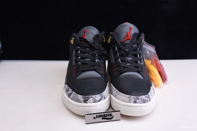 Rep MAX Animal Jordan SE Retro Air CV3583-003 2.0 3 Instinct - 0718
